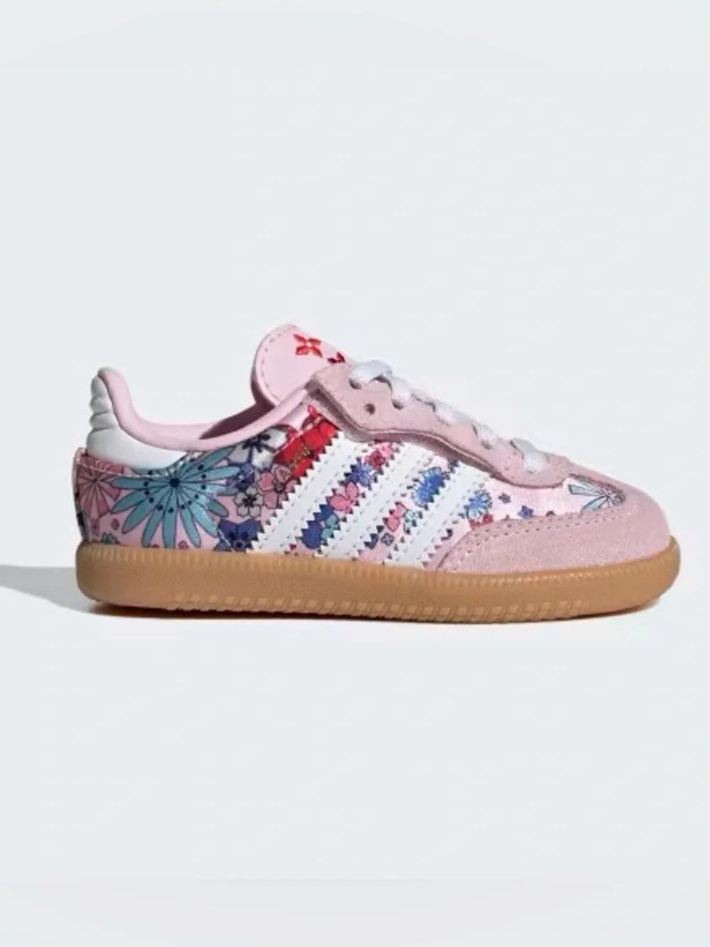 NWT adidas Liberty London Samba OG Pink Floral 10K